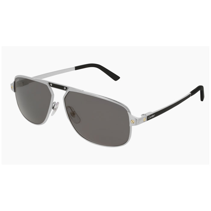 カルティエ CARTIER SUNGLASS レディースサングラス  CT0102S 002 B32D99AM
