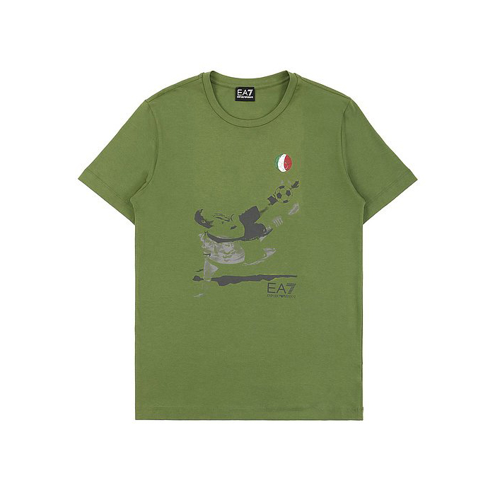 エンポリオ アルマーニ EA7 メンズTシャツ 273689 4A206 06183