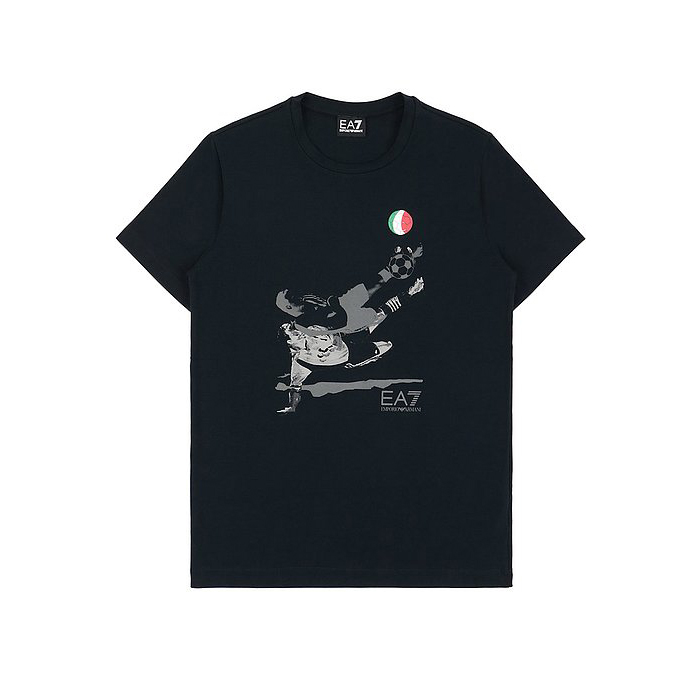 エンポリオ アルマーニ EA7 メンズTシャツ 273689 4A206 02836