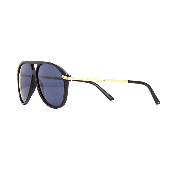 カルティエ CARTIER SUNGLASS レディースサングラス  CT0105S 001 D62C11J