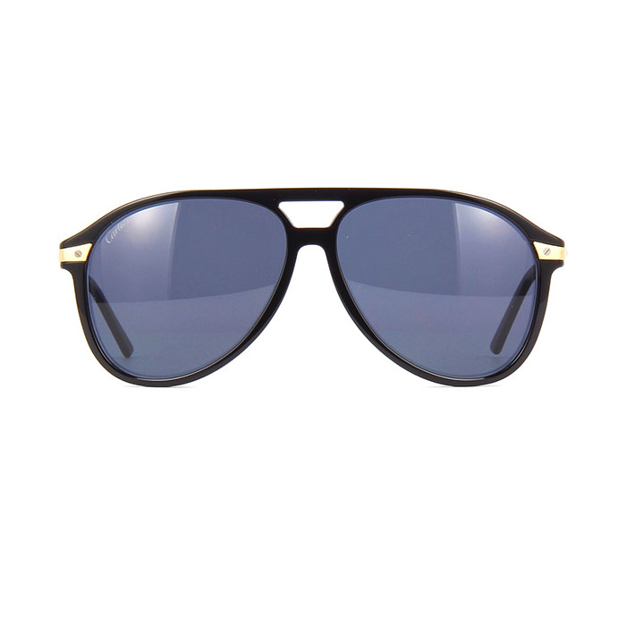 カルティエ CARTIER SUNGLASS レディースサングラス CT0105S 001 D62C24J