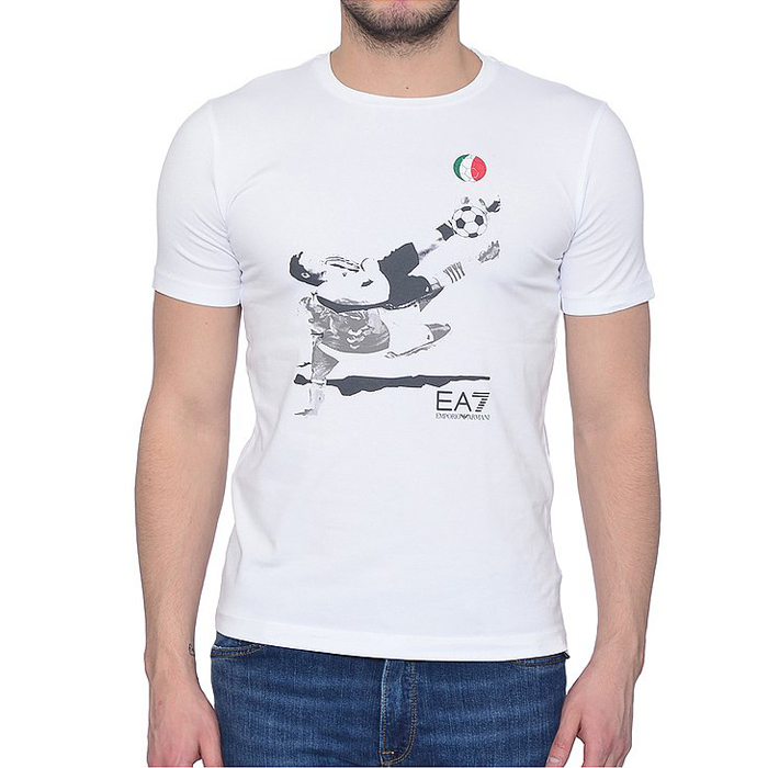 エンポリオ アルマーニ EA7メンズTシャツ 273689 4A206 00010